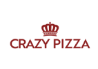  كريزي بيتزا -logo