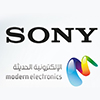 معارض سوني - الالكترونية الحديثة-logo